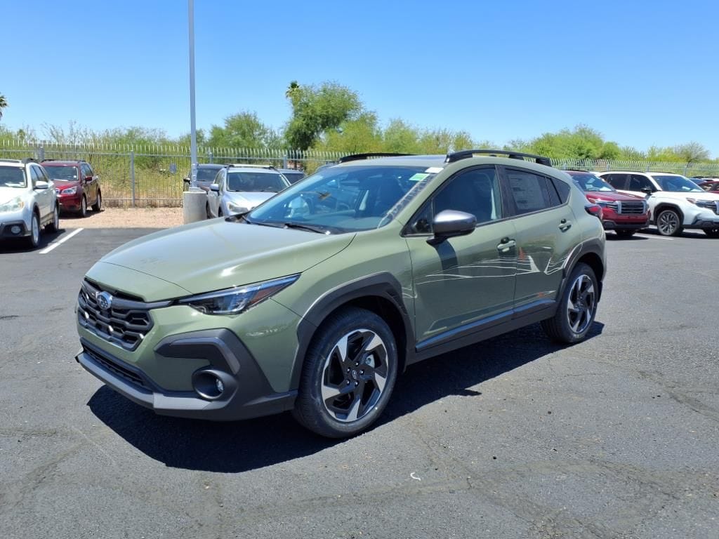 new 2025 Subaru Crosstrek car, priced at $37,369