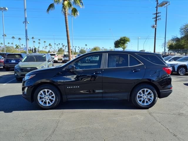 used 2020 Chevrolet Equinox car, priced at $15,500