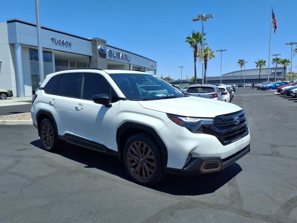 used 2025 Subaru Forester car, priced at $36,000