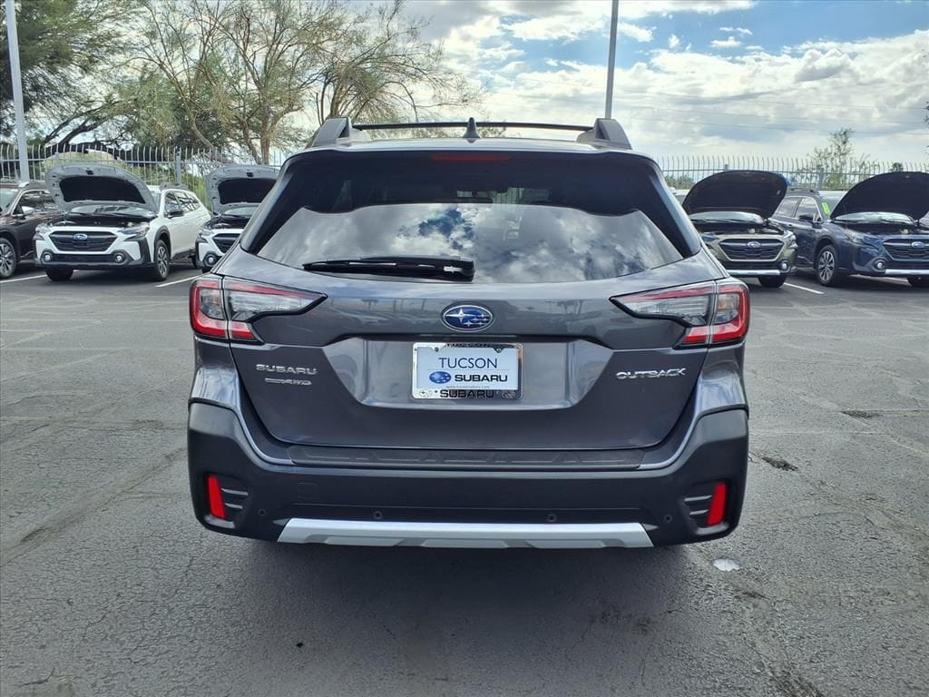 used 2022 Subaru Outback car, priced at $23,000