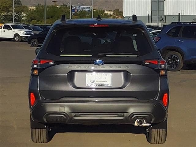 new 2025 Subaru Forester car, priced at $40,231