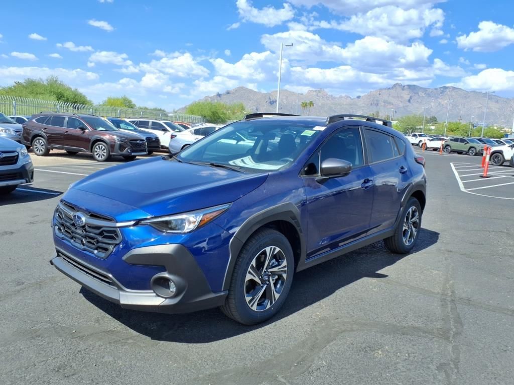 new 2025 Subaru Crosstrek car, priced at $32,208