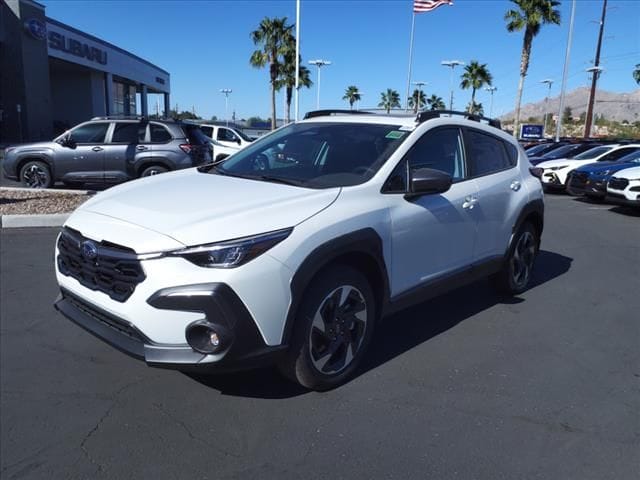 new 2024 Subaru Crosstrek car, priced at $36,395