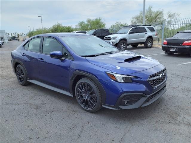 new 2024 Subaru WRX car, priced at $37,941