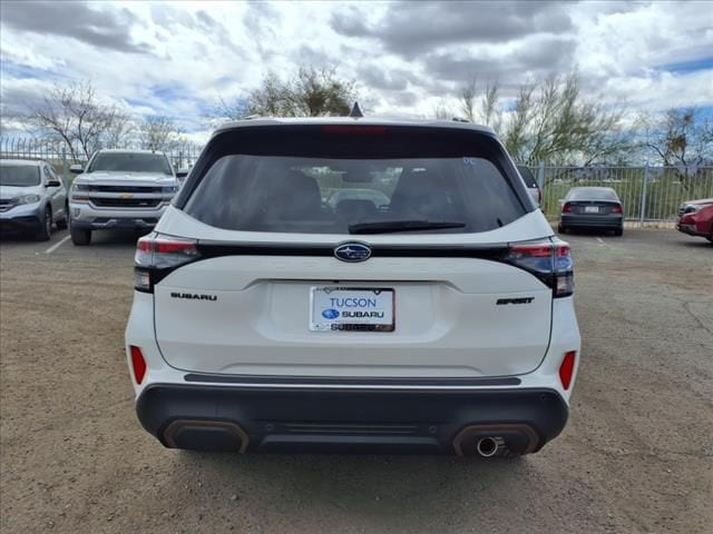 new 2025 Subaru Forester car, priced at $38,936