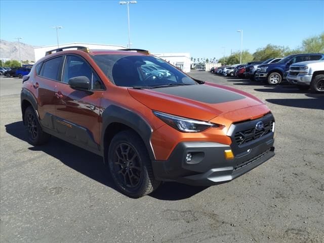 new 2024 Subaru Crosstrek car, priced at $37,018