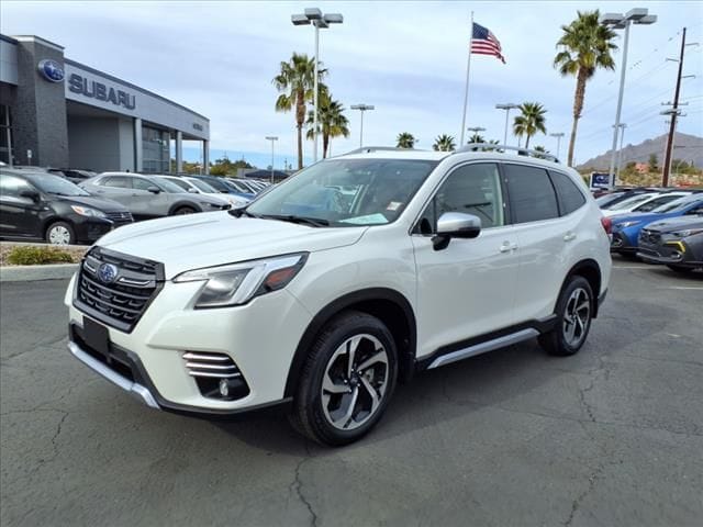 used 2023 Subaru Forester car, priced at $33,000