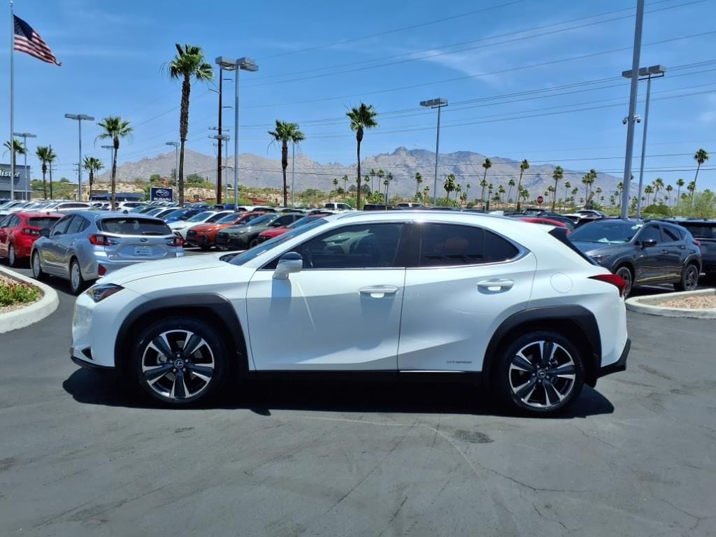 used 2021 Lexus UX 250h car, priced at $29,000