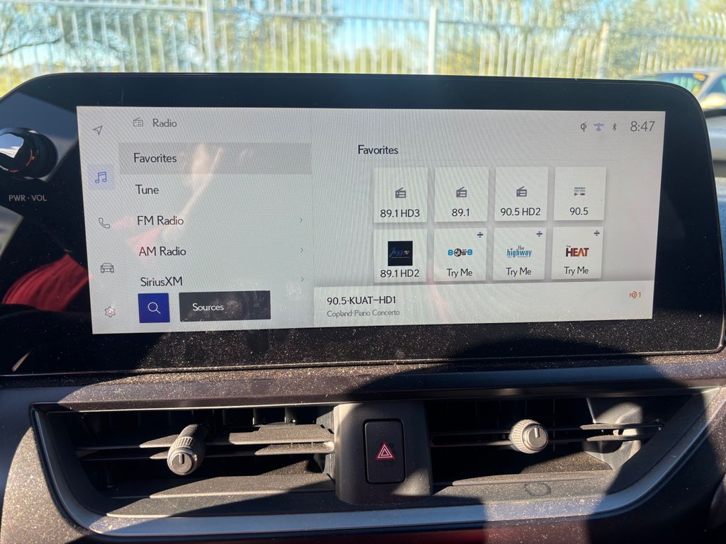 used 2024 Lexus UX 250h car, priced at $34,500