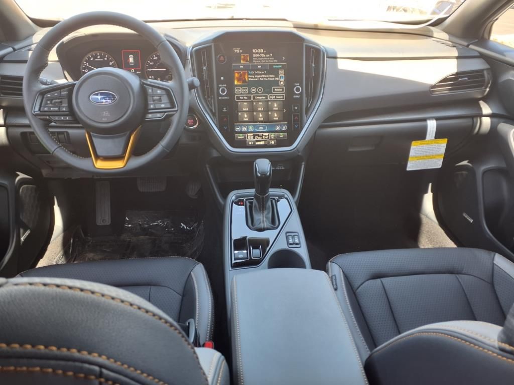 new 2025 Subaru Crosstrek car, priced at $37,648