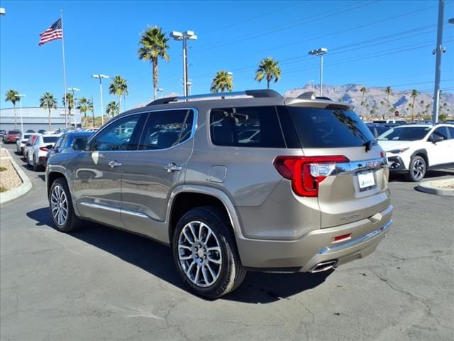 used 2023 GMC Acadia car, priced at $37,500