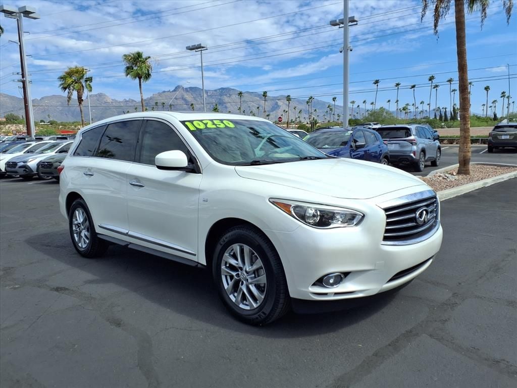 used 2015 INFINITI QX60 car, priced at $10,250