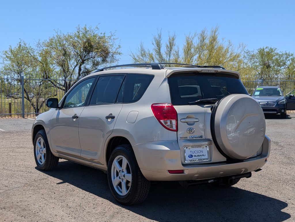 used 2006 Toyota RAV4 car, priced at $7,500
