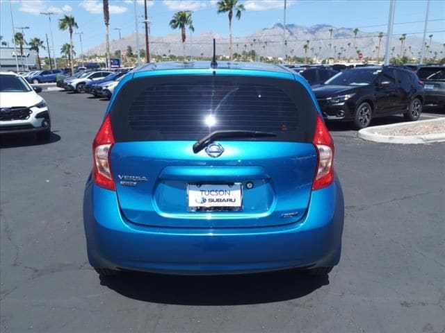 used 2015 Nissan Versa Note car, priced at $5,000