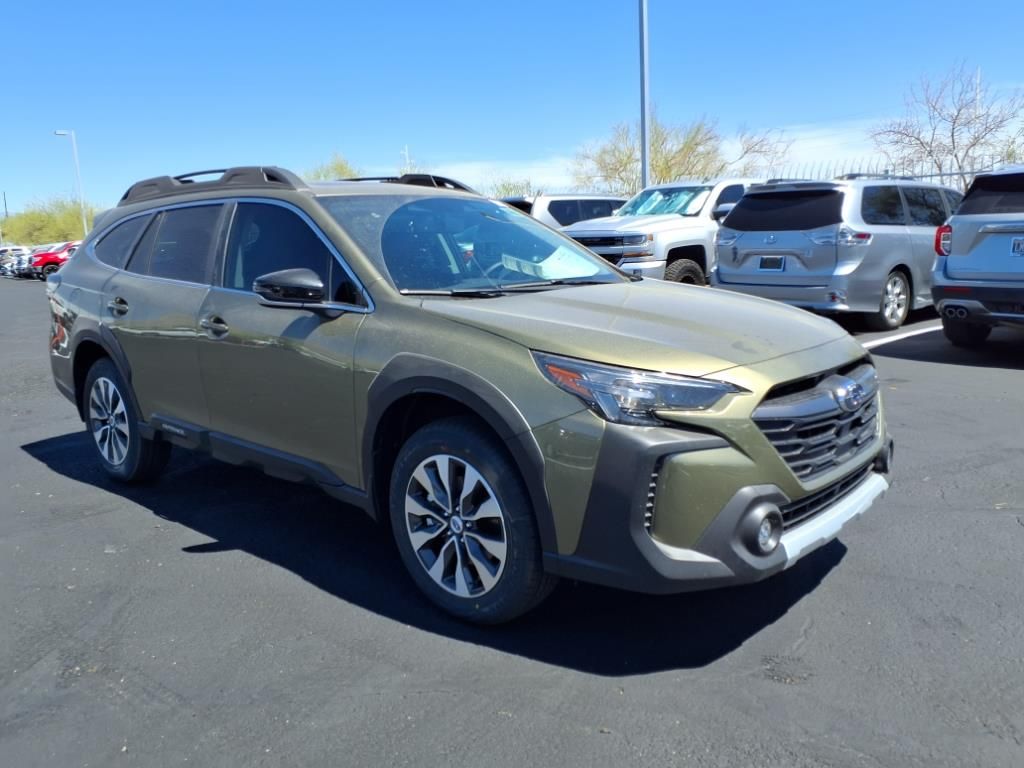 new 2025 Subaru Outback car, priced at $43,176
