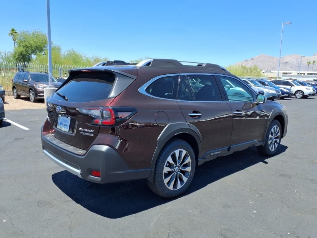 new 2025 Subaru Outback car, priced at $46,100