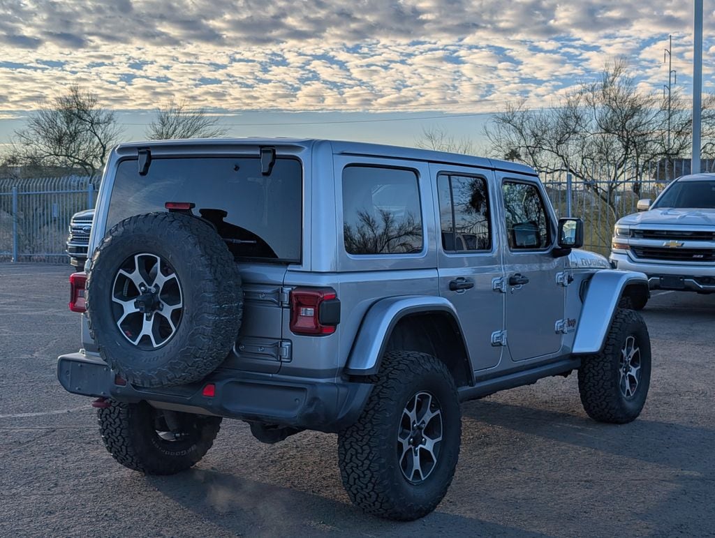 used 2020 Jeep Wrangler car, priced at $34,500