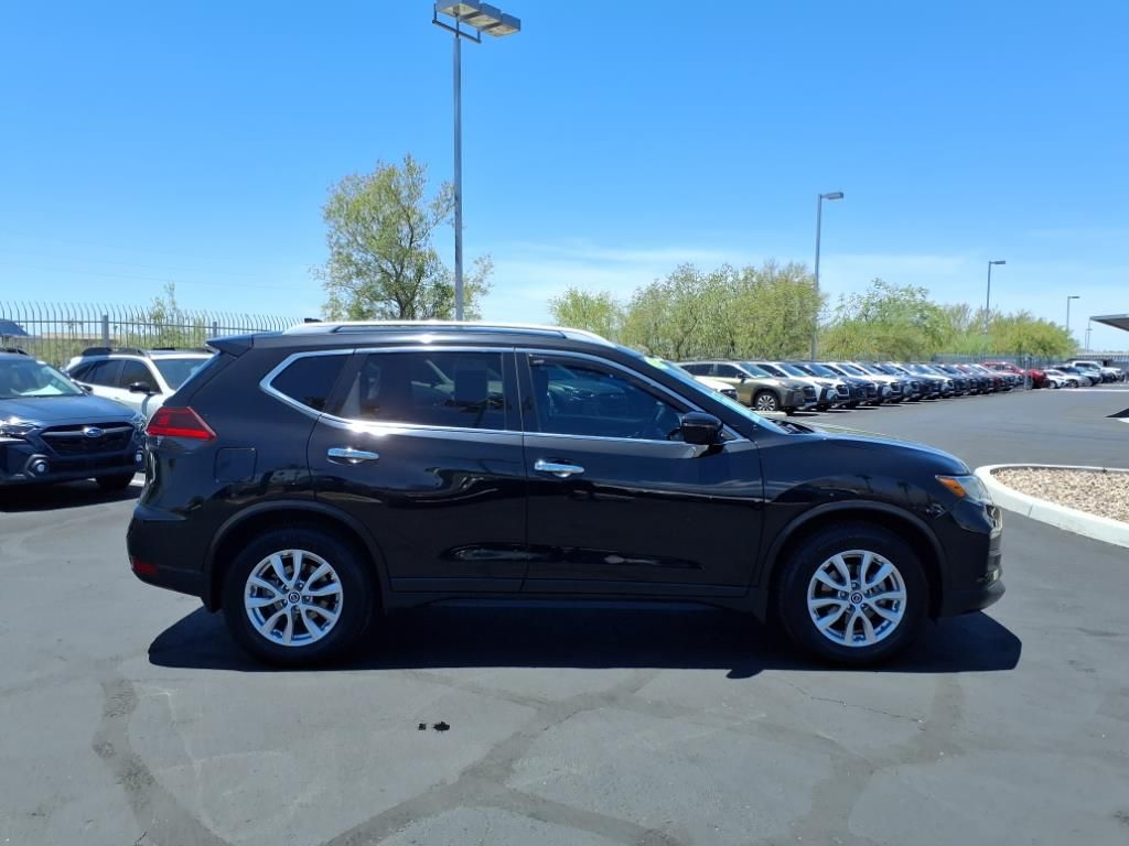 used 2020 Nissan Rogue car, priced at $17,500