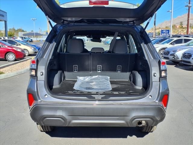 new 2025 Subaru Forester car, priced at $31,845