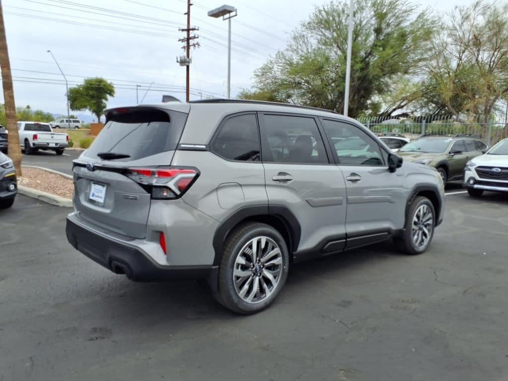 new 2025 Subaru Forester Hybrid car, priced at $45,098