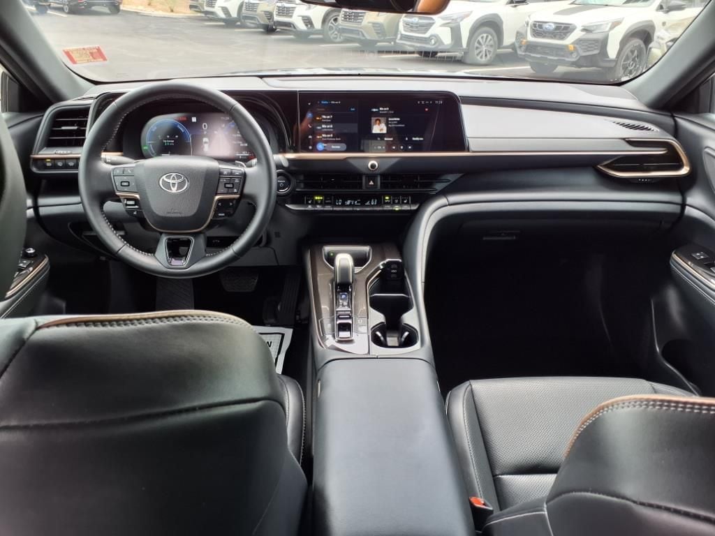 used 2025 Toyota Crown Signia car, priced at $41,000