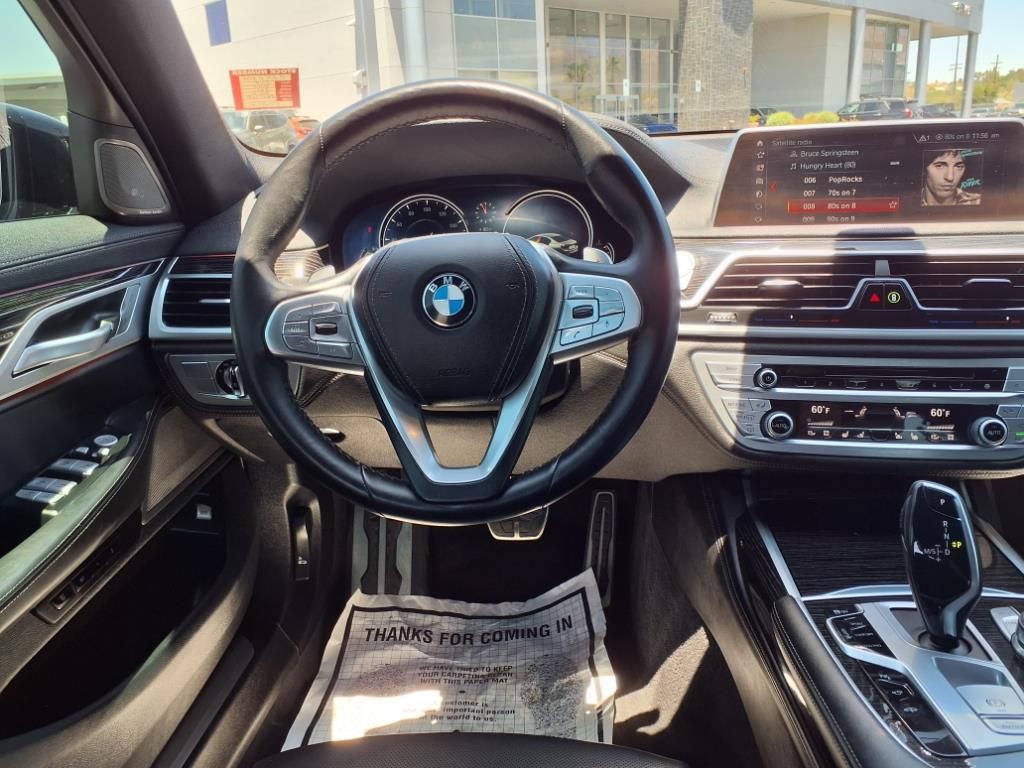 used 2019 BMW 750i car, priced at $35,500