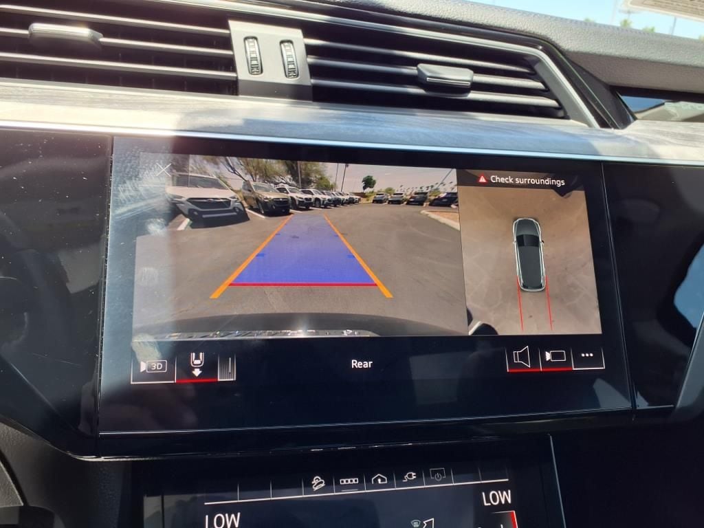 used 2021 Audi e-tron car, priced at $27,000
