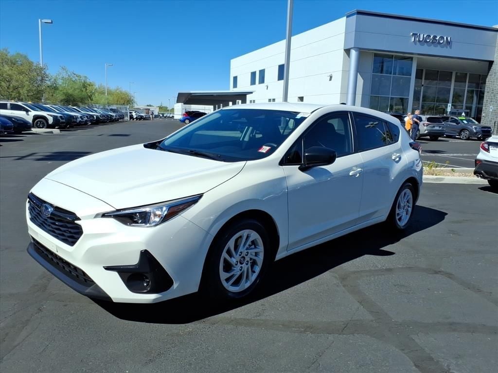 used 2025 Subaru Impreza car, priced at $24,000