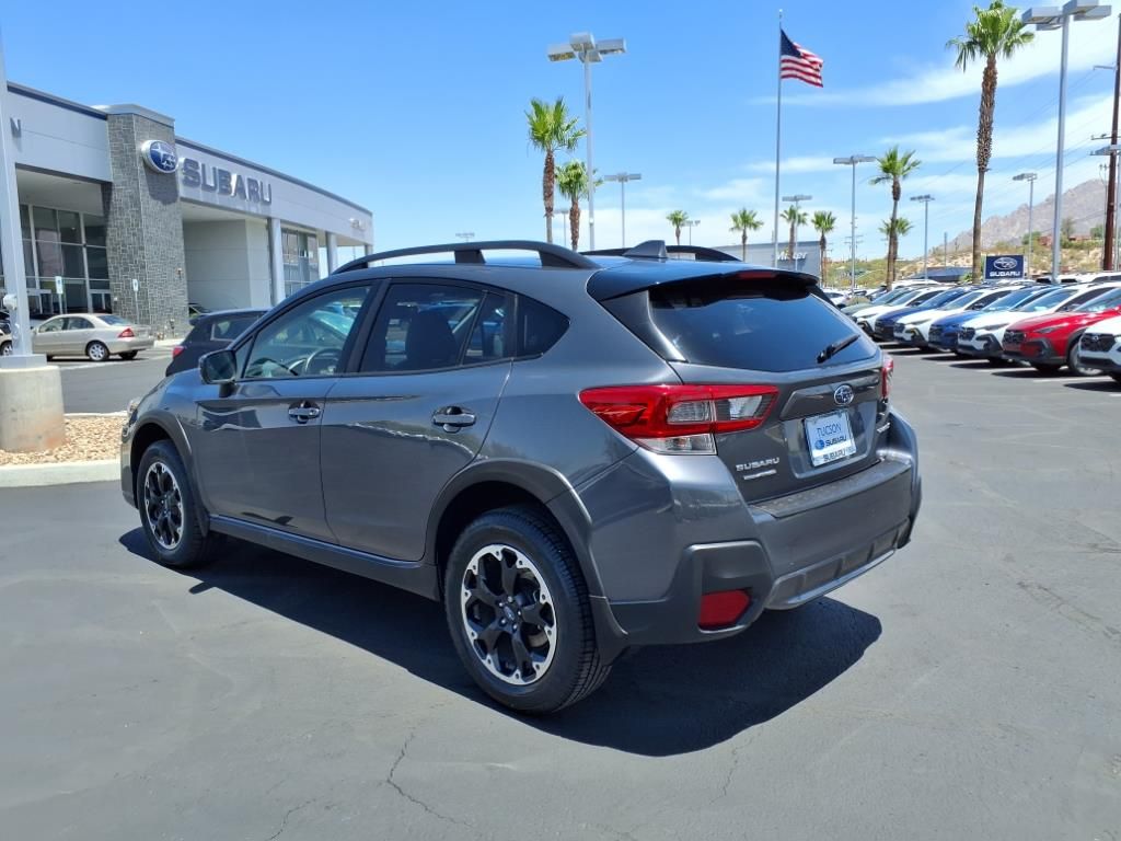 used 2021 Subaru Crosstrek car, priced at $23,000