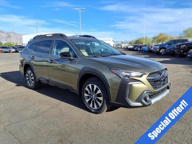 new 2025 Subaru Outback car, priced at $40,370