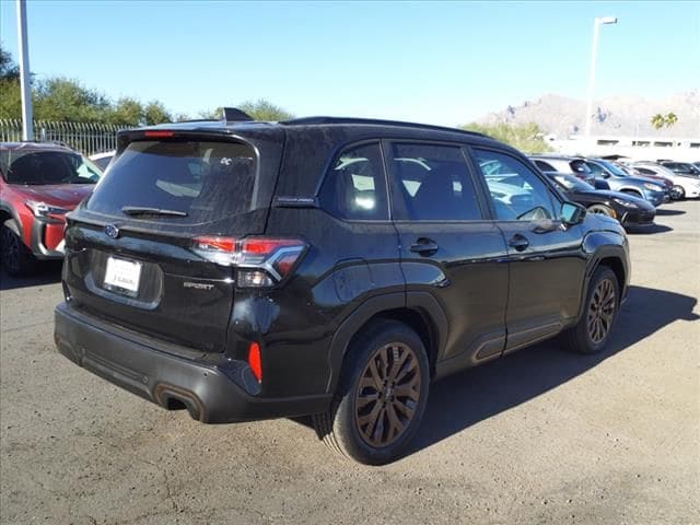 new 2025 Subaru Forester car, priced at $38,650