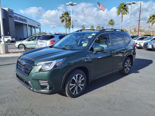 new 2024 Subaru Forester car, priced at $36,968