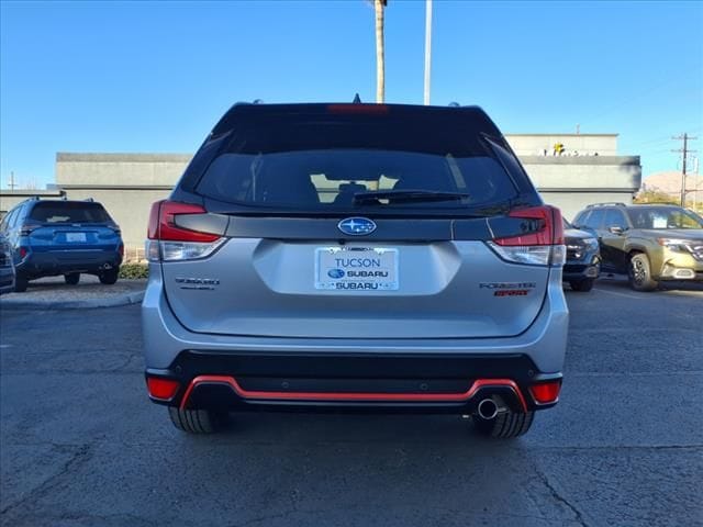 used 2024 Subaru Forester car, priced at $32,000