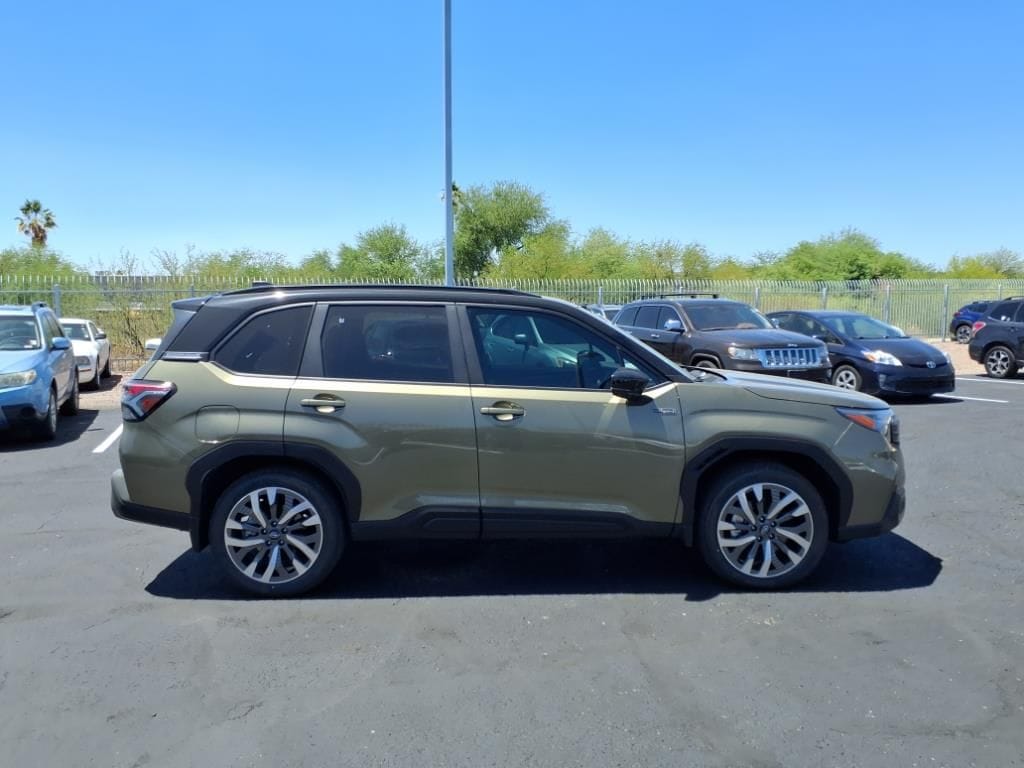 new 2025 Subaru Forester Hybrid car, priced at $46,895