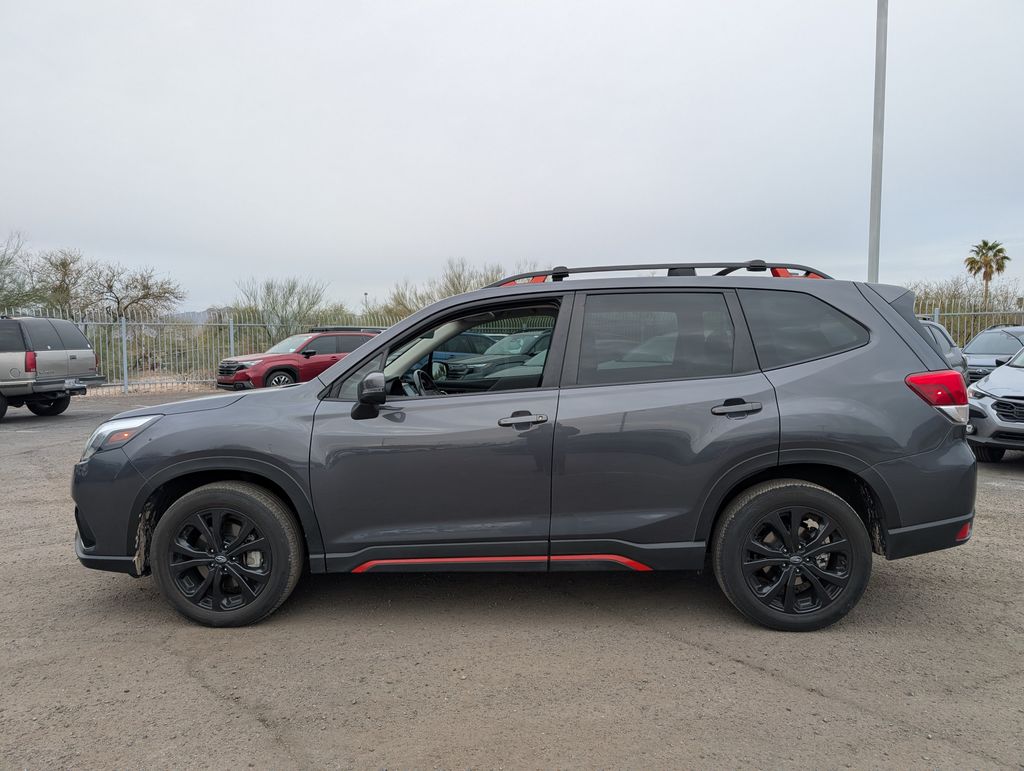 used 2022 Subaru Forester car, priced at $28,000