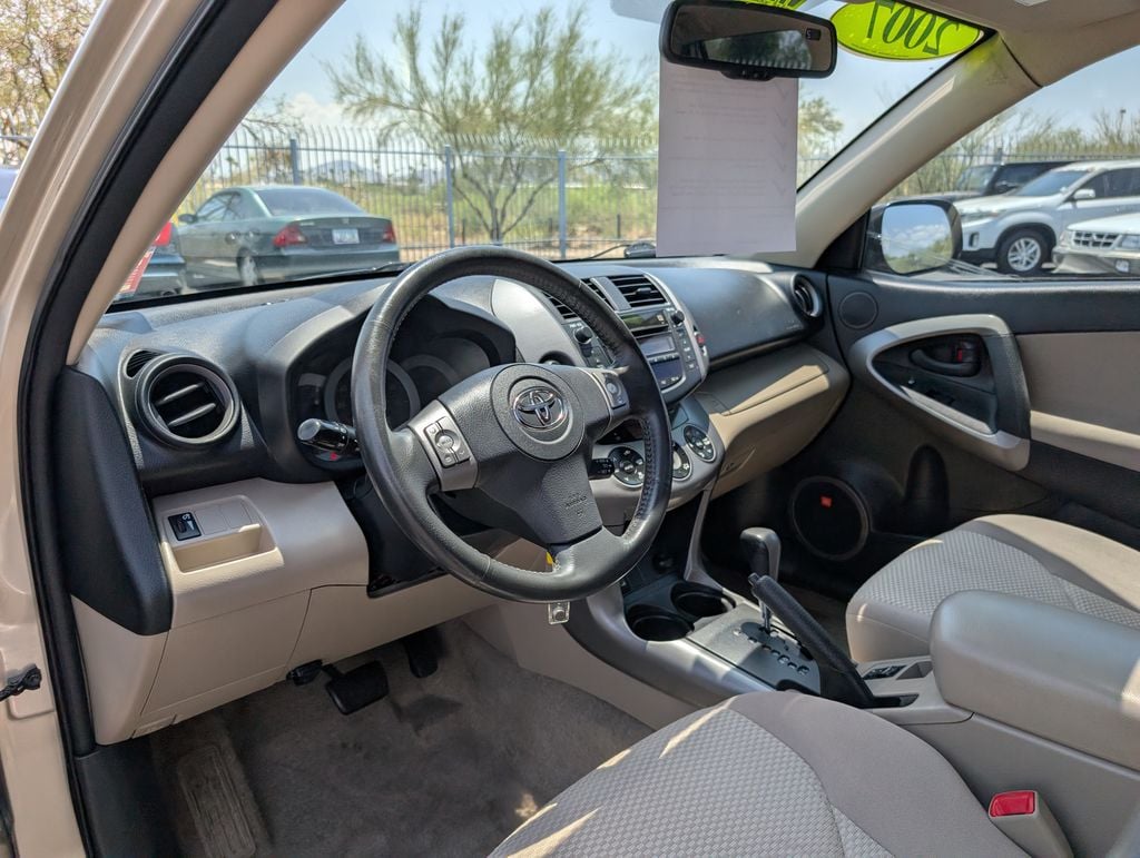 used 2007 Toyota RAV4 car, priced at $7,500
