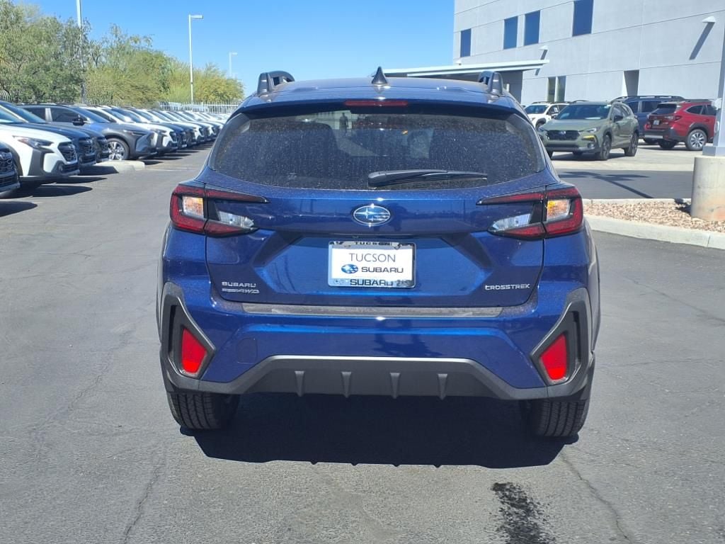 new 2025 Subaru Crosstrek car, priced at $31,479