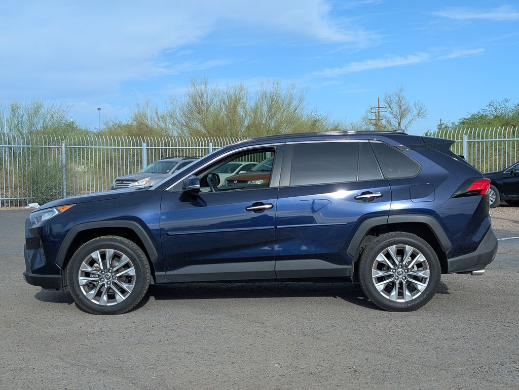 used 2019 Toyota RAV4 car, priced at $23,000