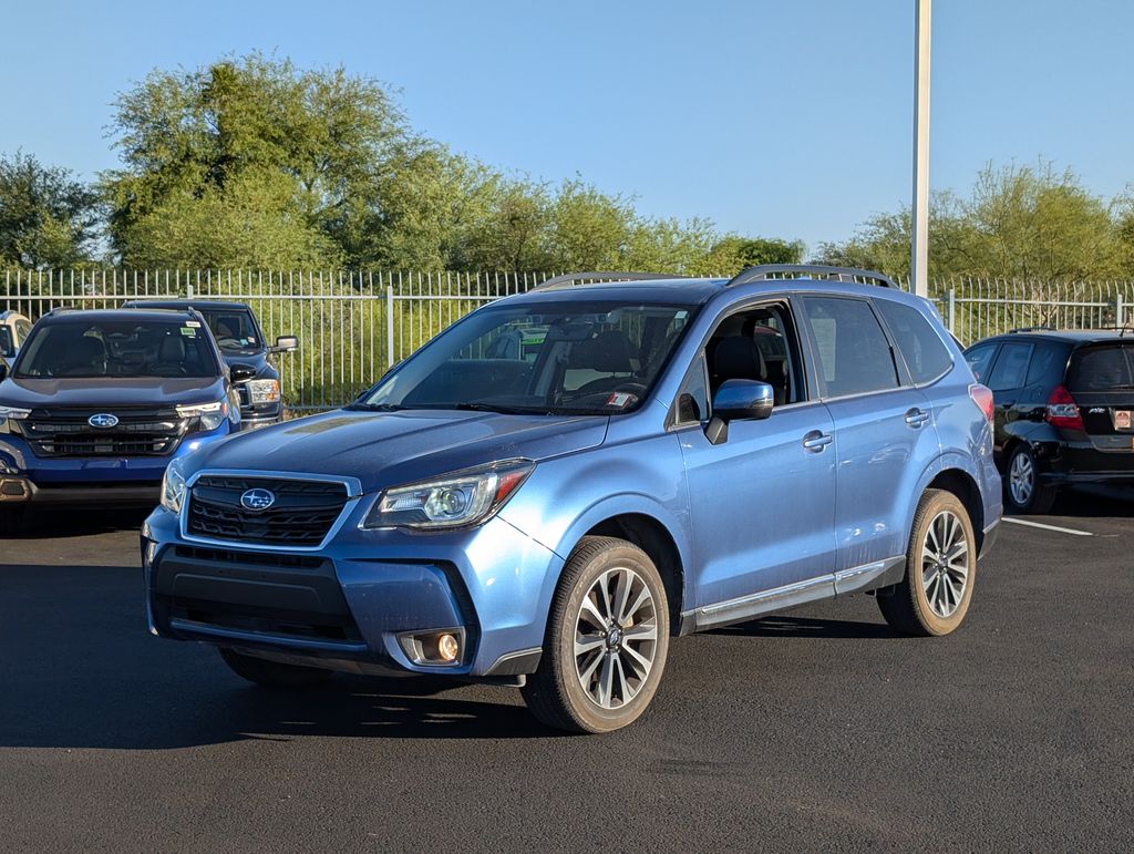 used 2017 Subaru Forester car, priced at $24,000