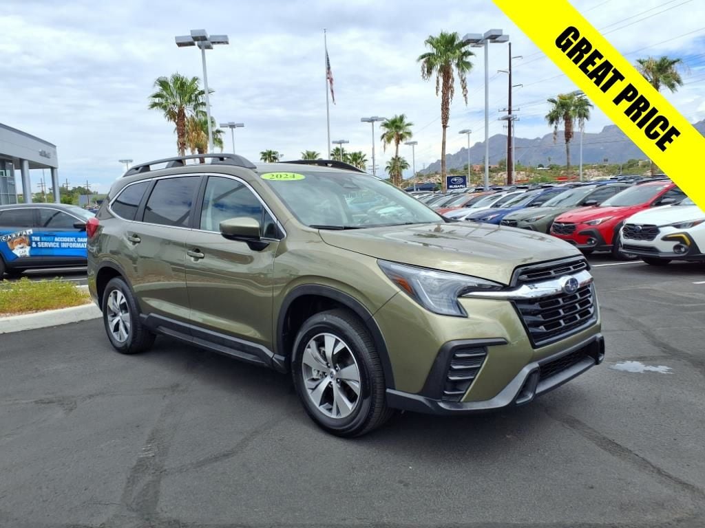 used 2024 Subaru Ascent car, priced at $32,750