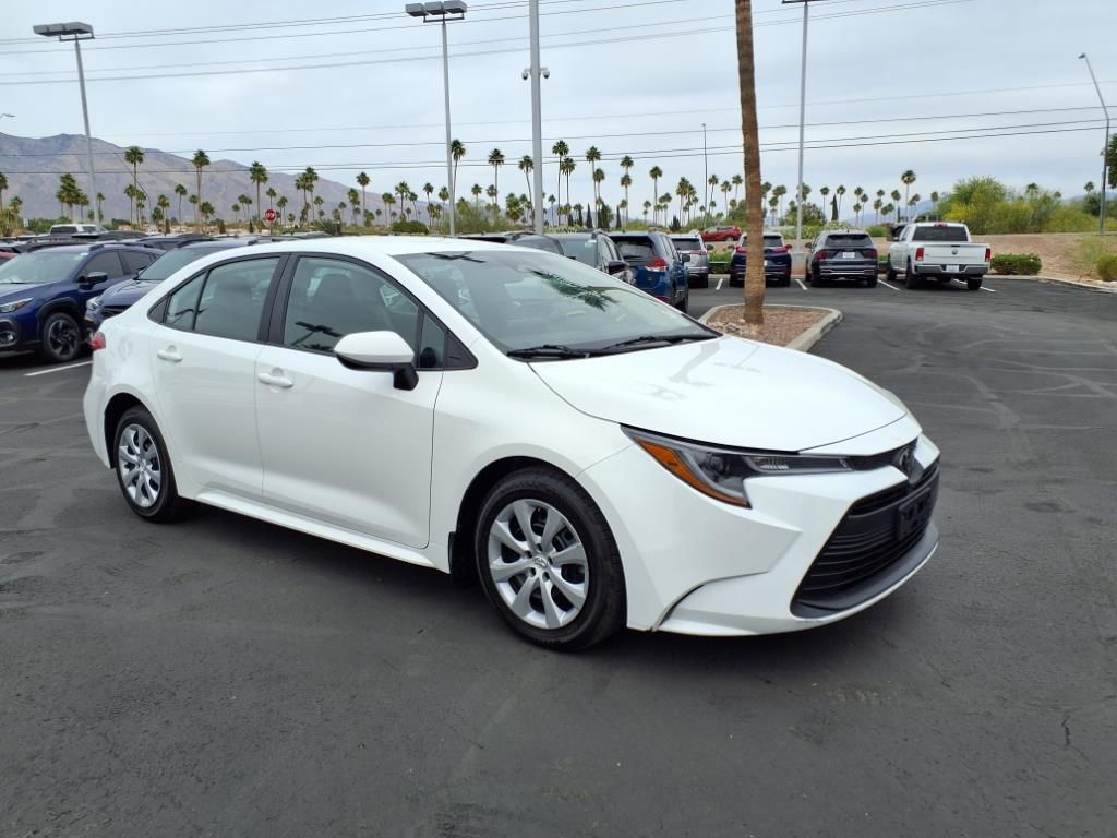used 2023 Toyota Corolla car, priced at $20,000