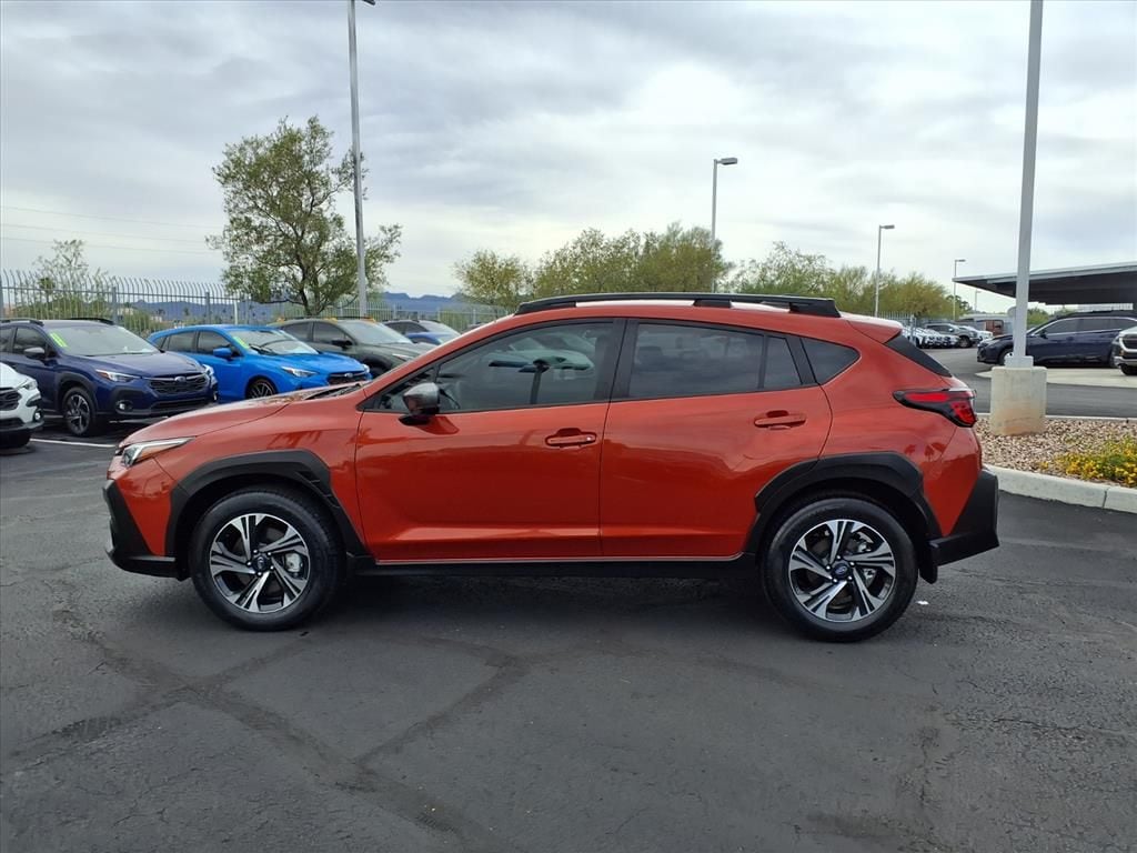 used 2025 Subaru Crosstrek car, priced at $27,500