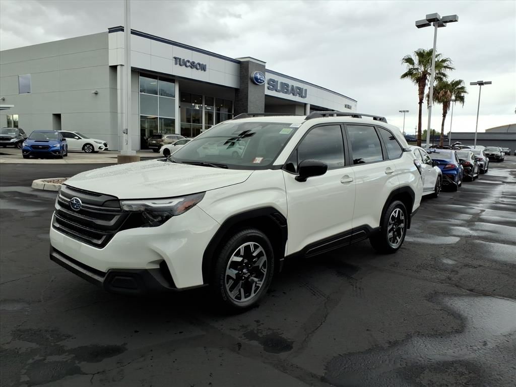 used 2025 Subaru Forester car, priced at $28,500