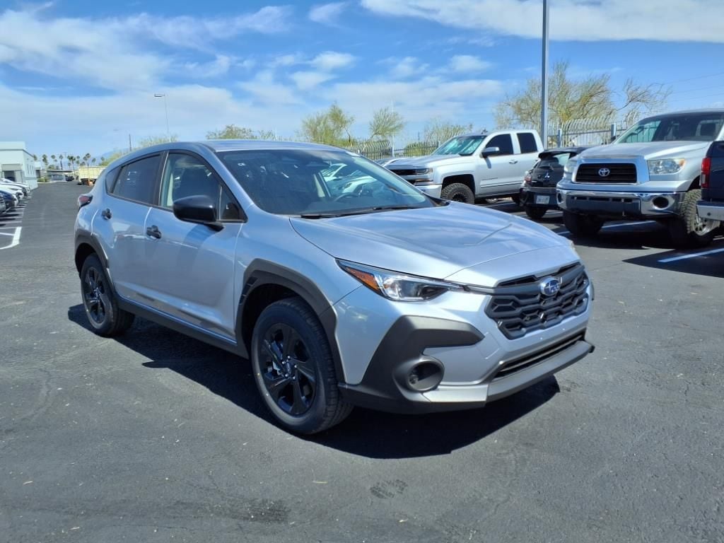 new 2025 Subaru Crosstrek car, priced at $28,097