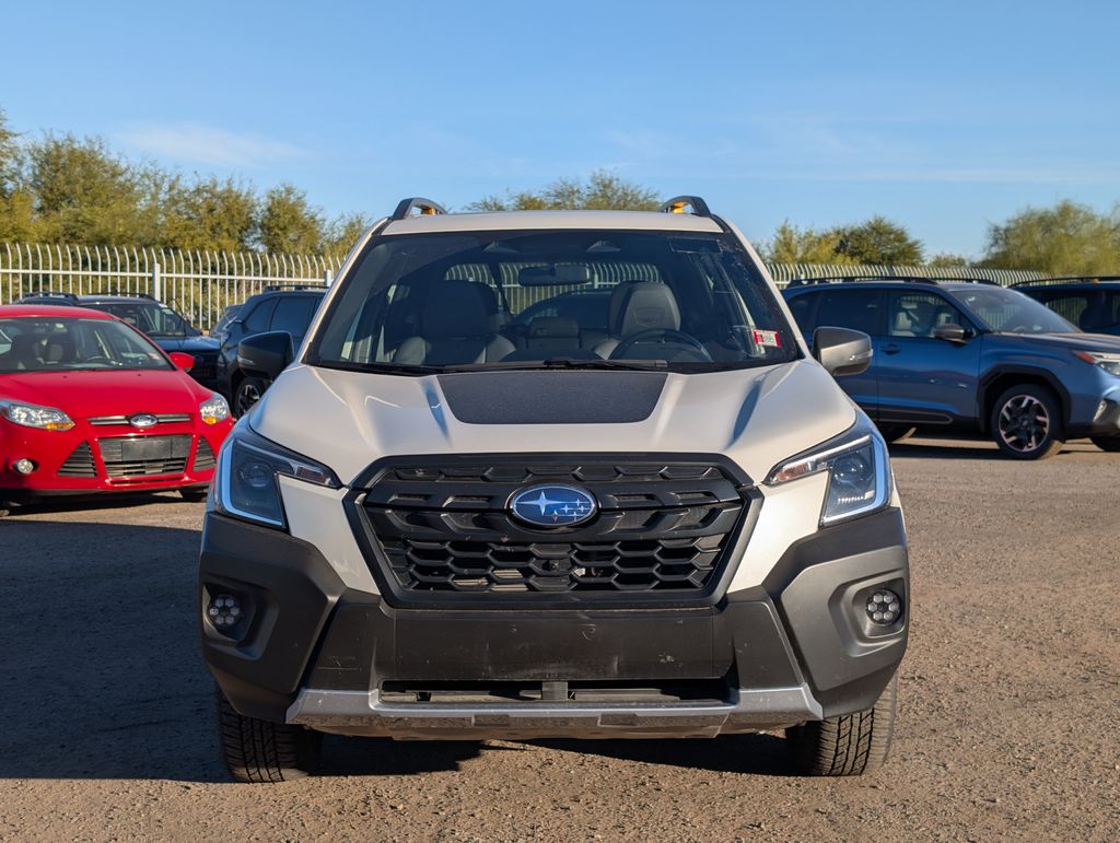 used 2024 Subaru Forester car, priced at $34,500