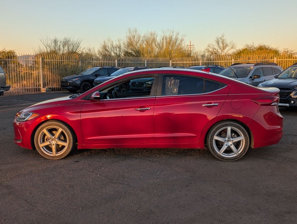 used 2017 Hyundai Elantra car, priced at $11,500