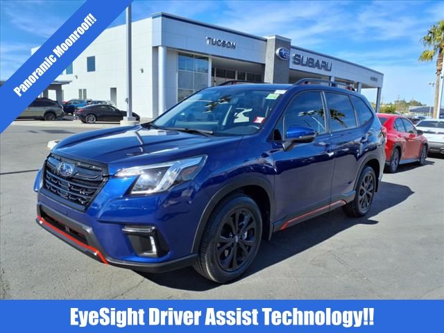 used 2024 Subaru Forester car, priced at $32,000