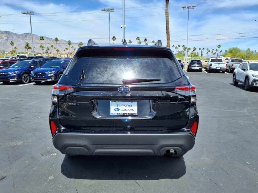 new 2025 Subaru Forester car, priced at $35,664