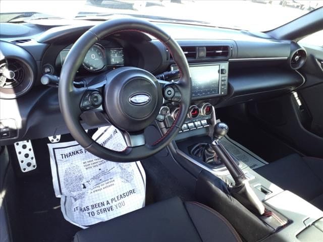 used 2022 Subaru BRZ car, priced at $27,000