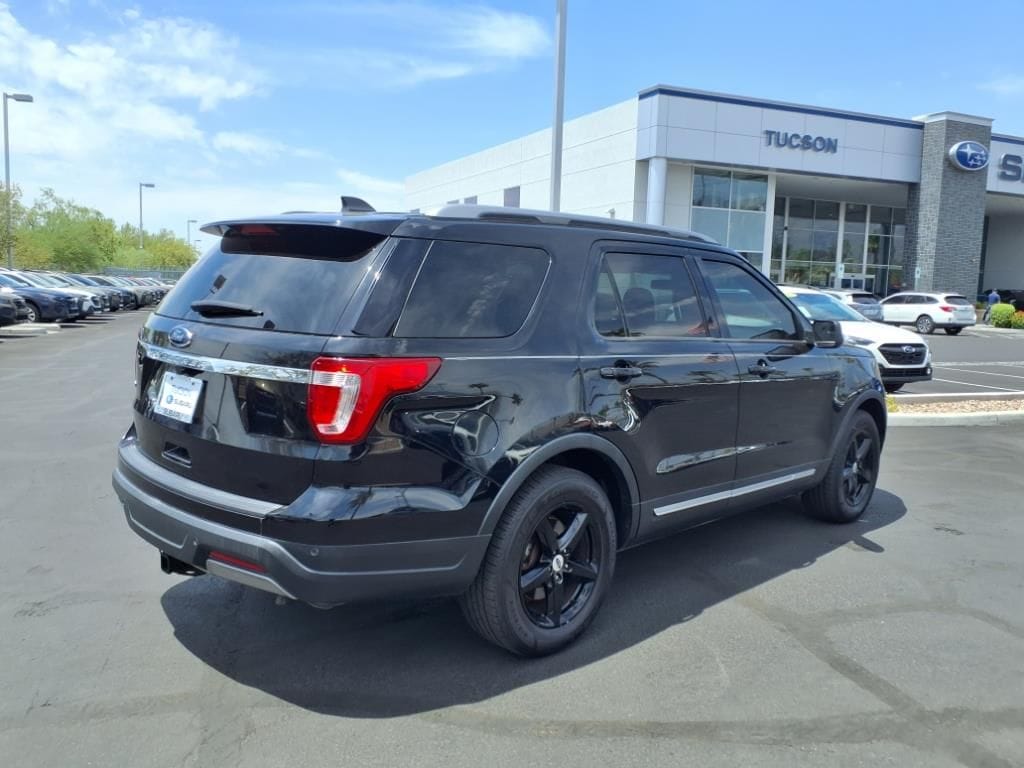 used 2019 Ford Explorer car, priced at $10,777
